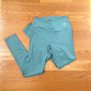 Blue Gymshark Leggings